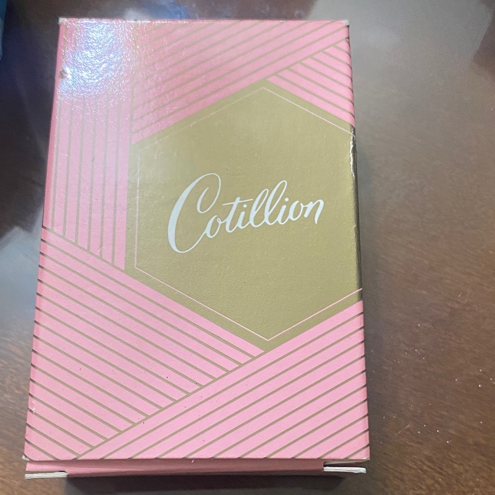 Cotillion Pink and Gold Box